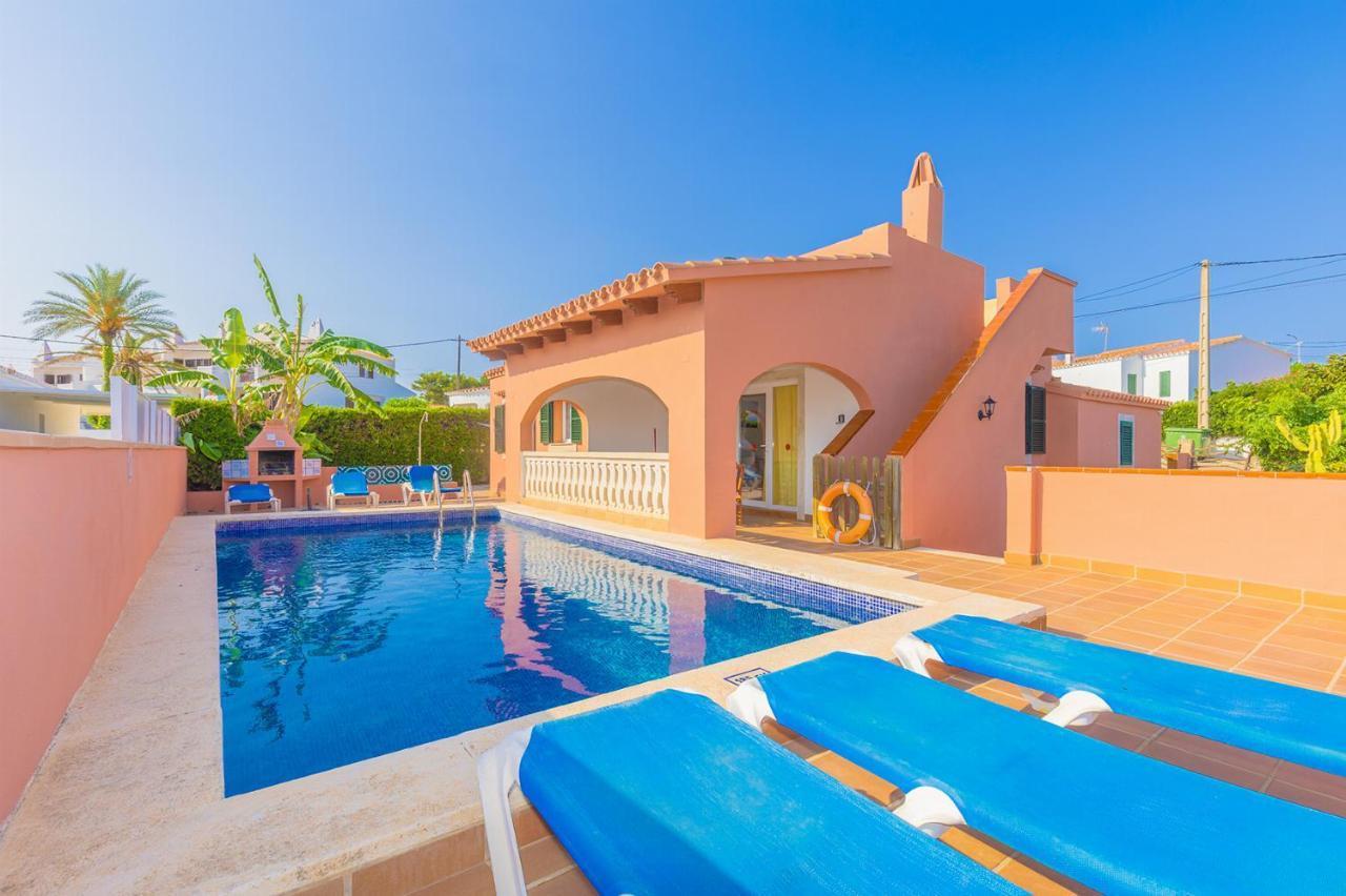 Villa Mares Cala En Porter  Kültér fotó