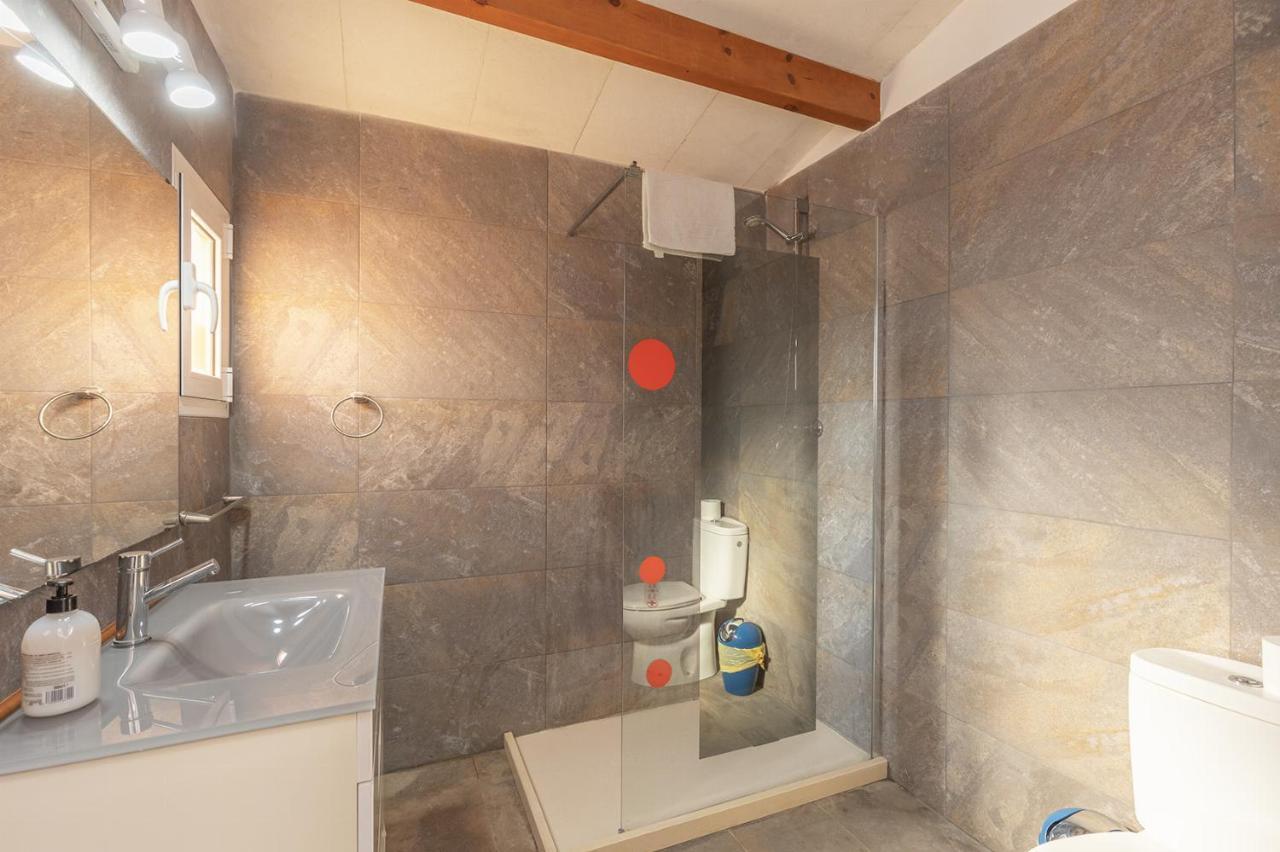Villa Mares Cala En Porter  Kültér fotó
